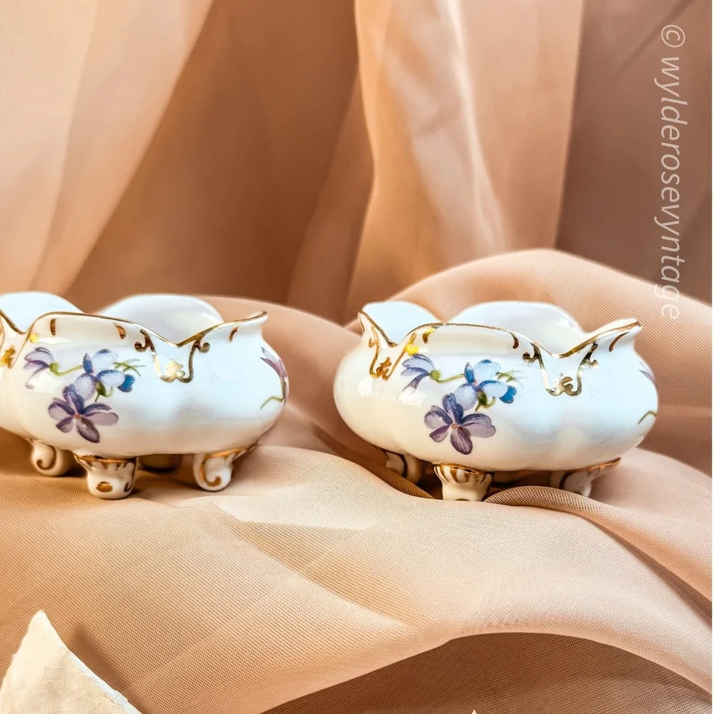 Floral‎ Vintage Dishes